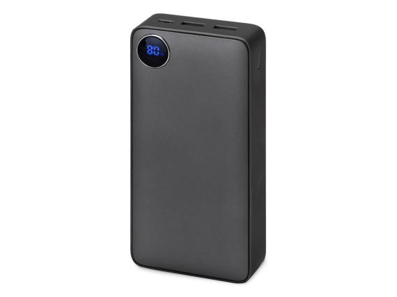 Внешний аккумулятор «Mild Pro» c быстрой зарядкой QC/PD, металлик soft-touch, 20 000 mAh