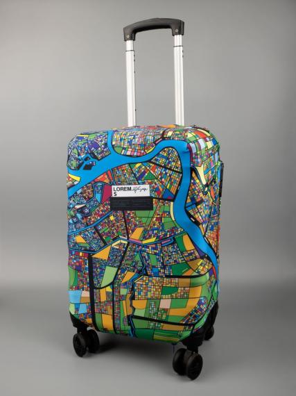 Чехол на чемодан Kansi на заказ, бифлекс