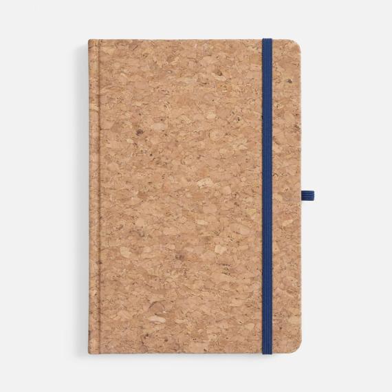 Блокнот Corkfolio, синий