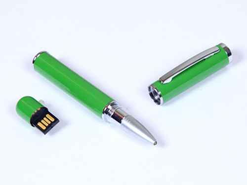 USB 2.0- флешка на 64 Гб в виде ручки с мини чипом