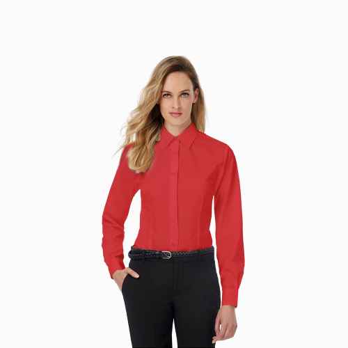 Рубашка женская с длинным рукавом Smart LSL/women