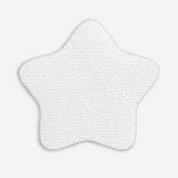 Наклейка тканевая Lunga Bial, M, белая