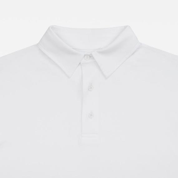 Рубашка поло унисекс Senti, белая, размер S