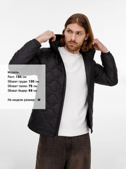 Куртка унисекс Tarnaby, черная, размер XXL