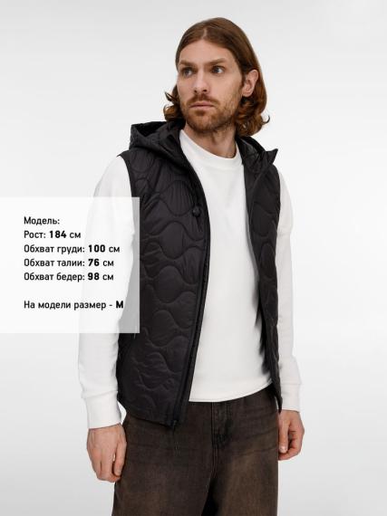 Жилет унисекс Tarnaby, черный, размер XXL