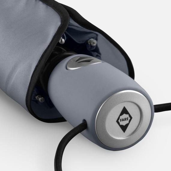 Зонт складной AOC, серый