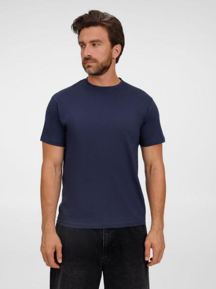 Футболка T-Bolka 180 темно-синяя, размер 3XL