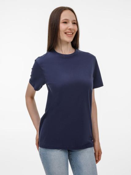 Футболка T-Bolka 180 темно-синяя, размер 3XL