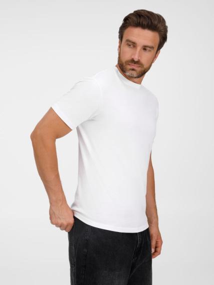 Футболка T-Bolka 180 белая, размер 5XL