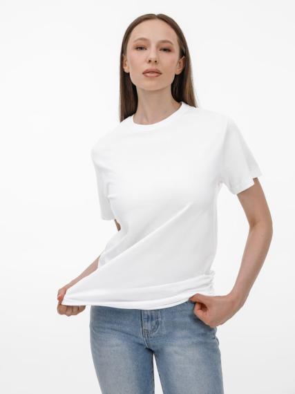 Футболка T-Bolka 180 белая, размер 5XL