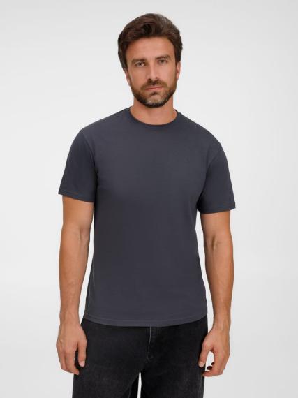 Футболка T-Bolka 180 темно-серая, размер 4XL