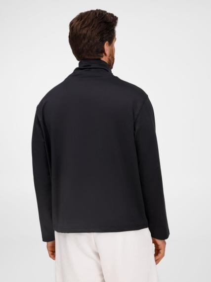 Лонгслив из бифлекса Morfiss, черный, размер XL/XXL
