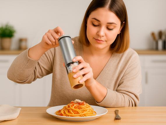 Электрическая мельница для специй, на батарейках «Clove»