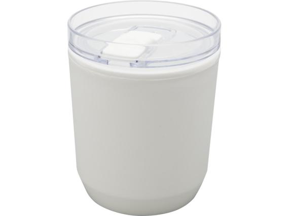 Кружка из переработанного пластика «Hudson» с двойными стенками