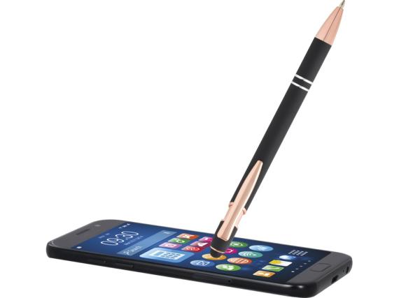 Ручка шариковая с отделкой из розового золота «Nanna»