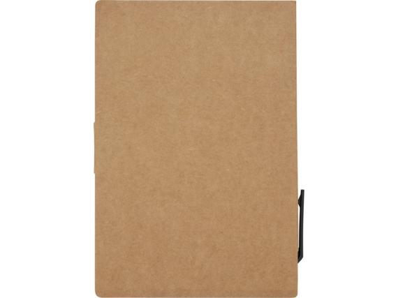 Блокнот «Swift» со стикерами и шариковой ручкой