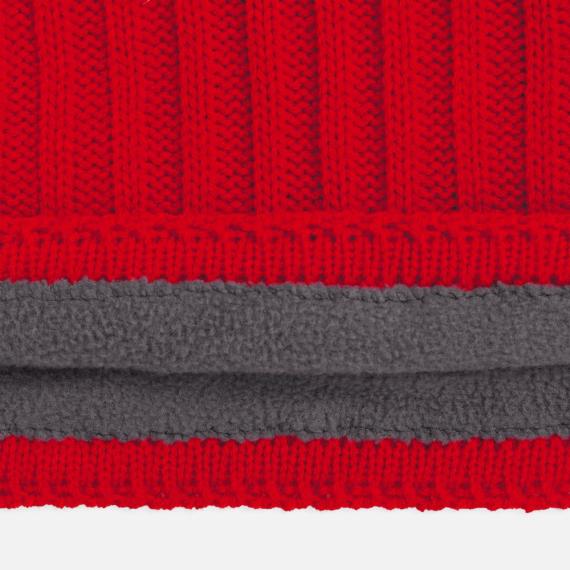 Снуд ComFleece, красный