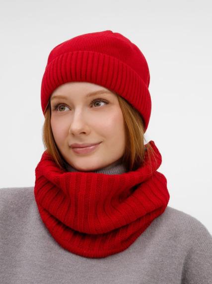 Снуд ComFleece, красный