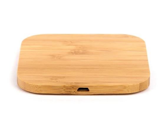 Беспроводное зарядное устройство «NEO Q5 Quick», 10 Вт, дерево