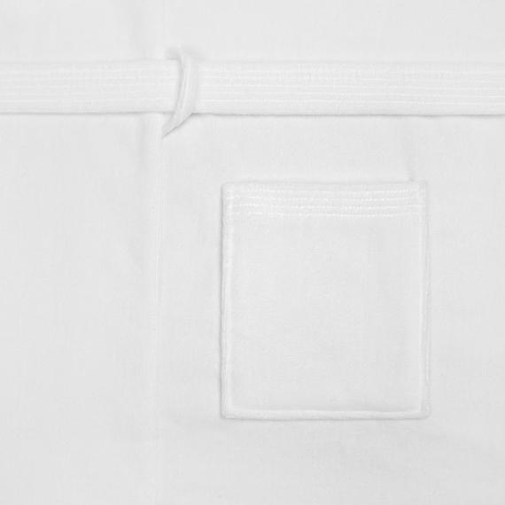 Халат махровый Aeris, белый, размер S/M