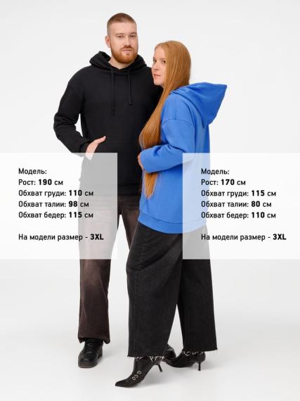 Худи Kirenga 2.0 Heavy, черное, размер XS