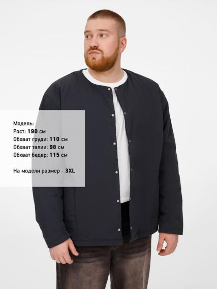 Куртка унисекс Veter, черная, размер XS/S