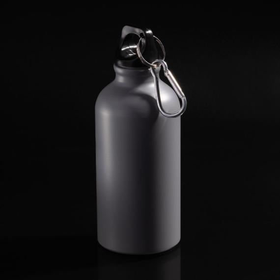 Бутылка для воды Funrun 400, серая