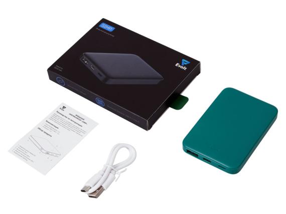 Внешний аккумулятор «Simp», 5000 мАч