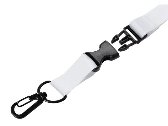 Ланъярд под сублимацию с карабином, межуровневым замком и замком обрыва, 2 см