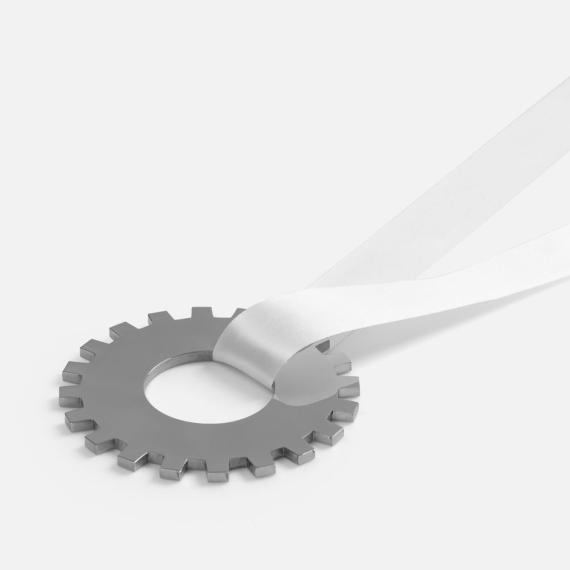 Медаль Industrial с сатиновой лентой