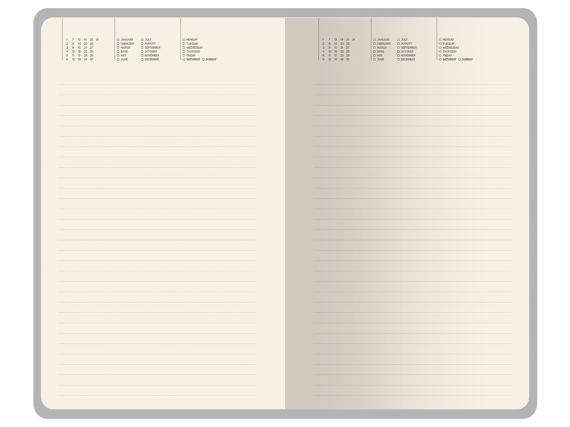 Ежедневник недатированный А5 «Valencia»