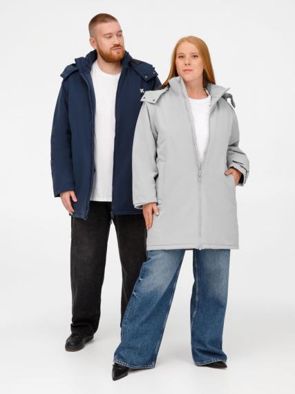 Куртка-парка унисекс Sfera, черная, размер S