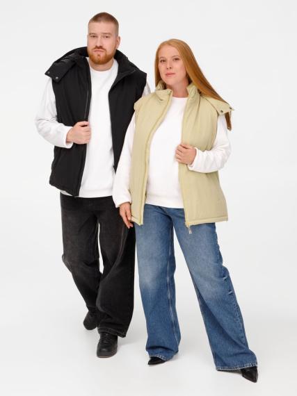 Жилет унисекс Sfera, светло-серый, размер 3XL