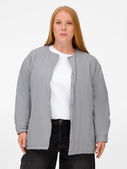 Куртка унисекс Veter, серая, размер M/L