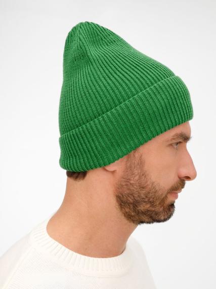 Шапка Nobilis Mono, ярко-зеленая