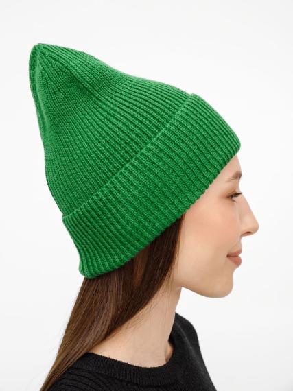 Шапка Nobilis Mono, ярко-зеленая