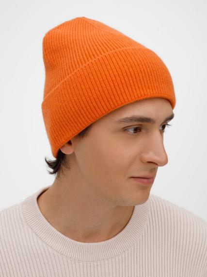 Шапка Color Boom, оранжевая