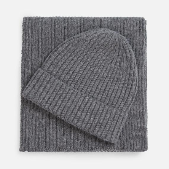 Набор Laconi, темно-серый меланж