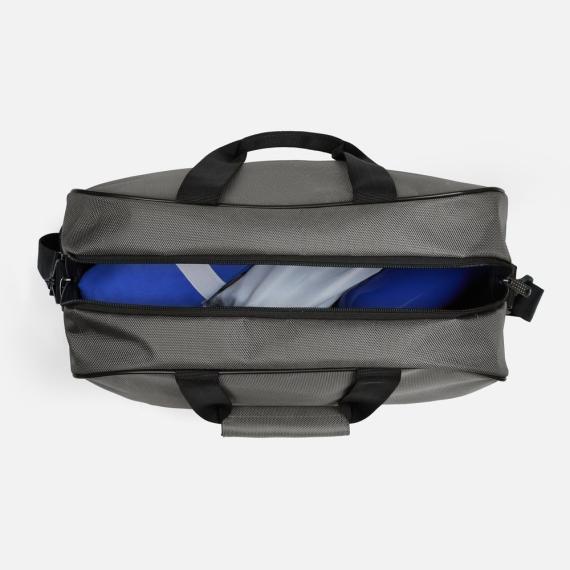 Спортивная сумка Atlantes, серая с черным