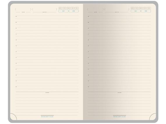 Ежедневник недатированный А5 «Premier»