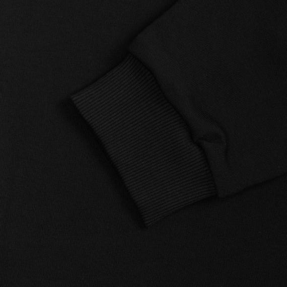 Бомбер унисекс Nuppu, черный, размер L