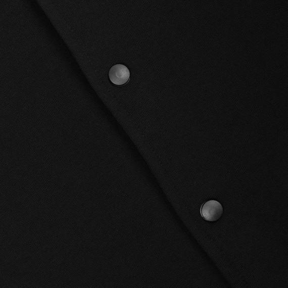 Бомбер унисекс Nuppu, черный, размер L