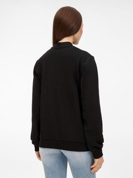 Бомбер унисекс Nuppu, черный, размер L