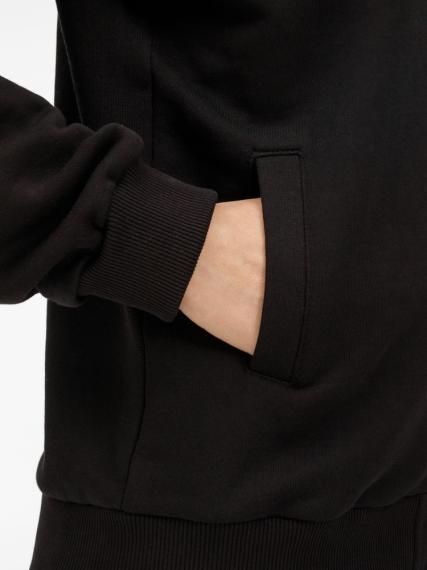 Бомбер унисекс Nuppu, черный, размер L