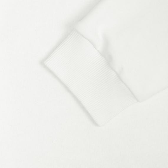 Бомбер унисекс Nuppu, молочно-белый, размер M