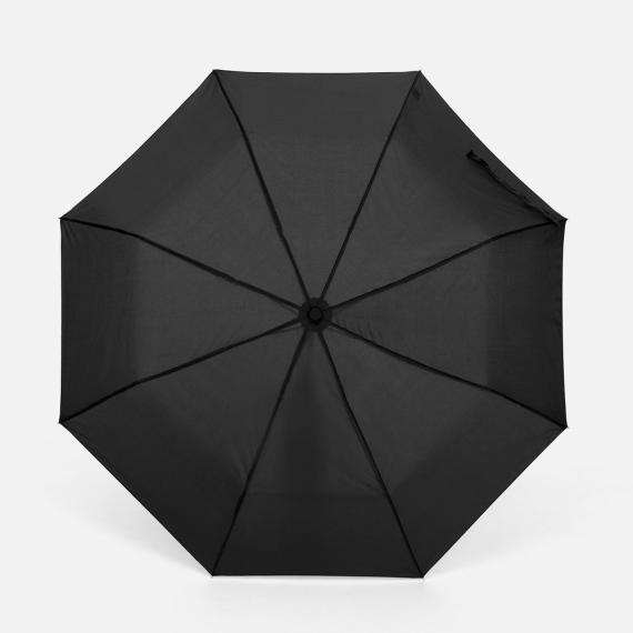 Зонт складной Basic, черный