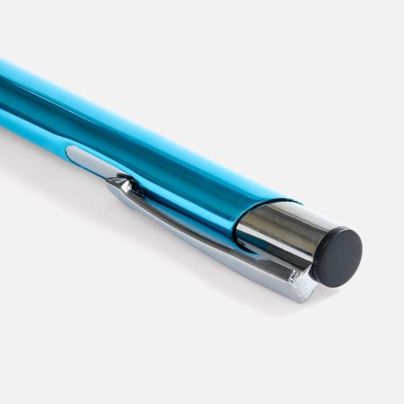 Ручка шариковая Keskus, бирюзовая