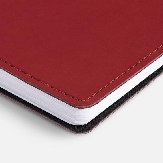 Ежедневник Spring Shall, недатированный, красный