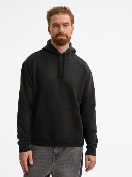 Худи унисекс Condor, черное, размер 5XL