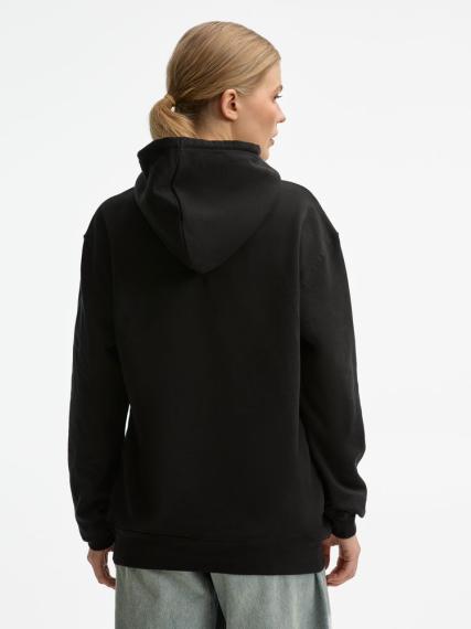 Худи унисекс Condor, черное, размер 5XL